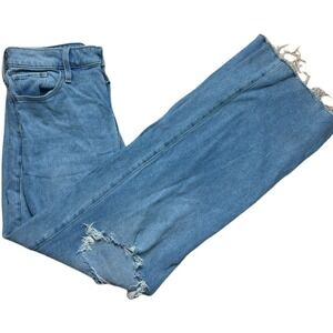 Hollister Women's Vintage Baggy High Rise Jeans 9r W29 L31